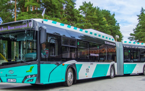 Бесплатный общественный транспорт в Таллинне не будет отменен